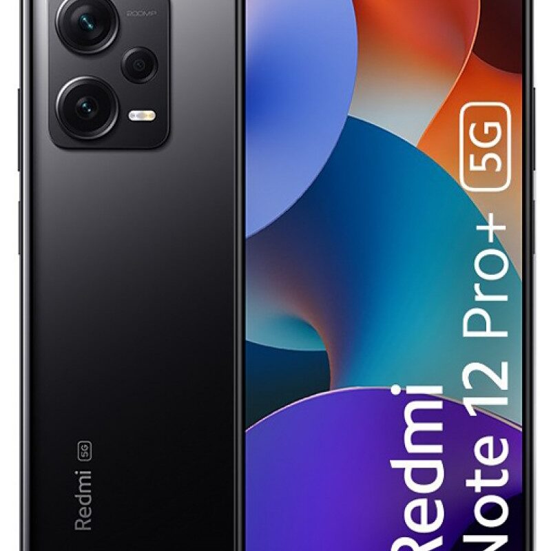 Redmi Note 12 Pro Plus 5G Midnight Black - 256GB/8RAM