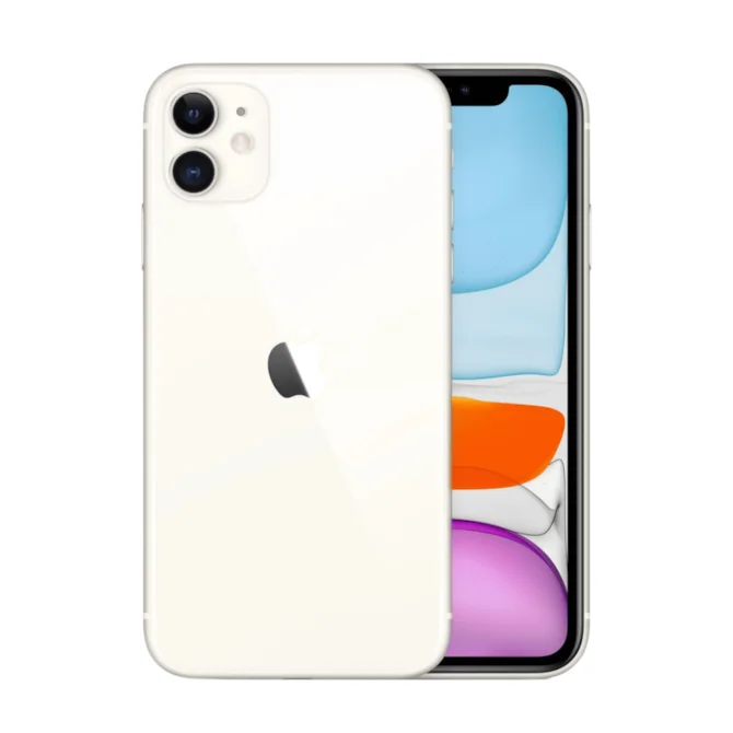 iPhone 11 Silver - 64GB