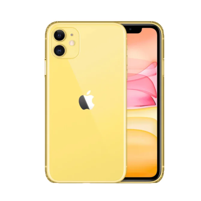 ✅iPhone 11 Yellow - 64GB 💰R$1.690,00 🔋87% (Com Caixa)