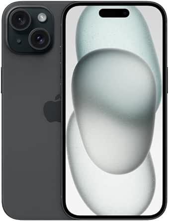 iPhone 15 Black - 128GB