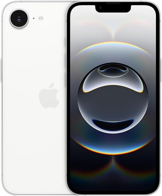 iPhone 16e White - 256GB (Lacrado)