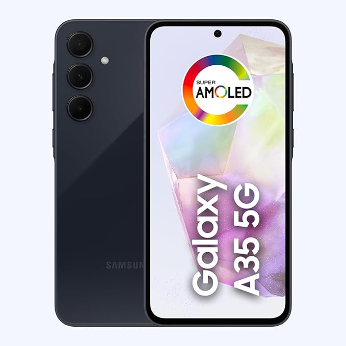 Galaxy A35 5G Azul - 128GB/6RAM