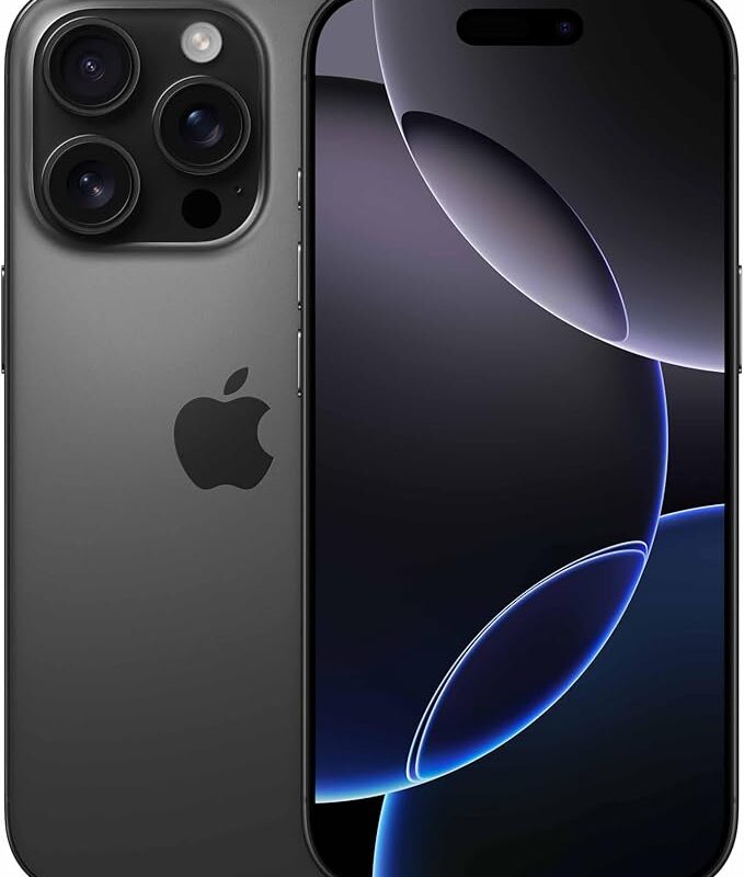 iPhone 16 Pro Black Titanium - 128GB