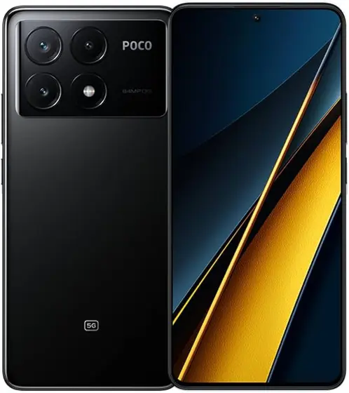 Poco X7 Black - 256GB/8RAM