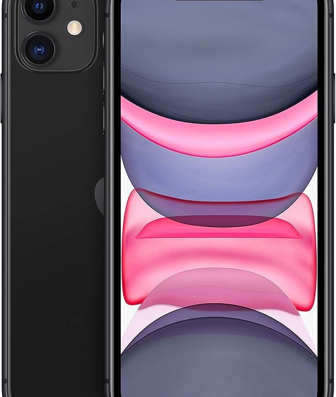 iPhone 11 Black - 64GB (Com Caixa)