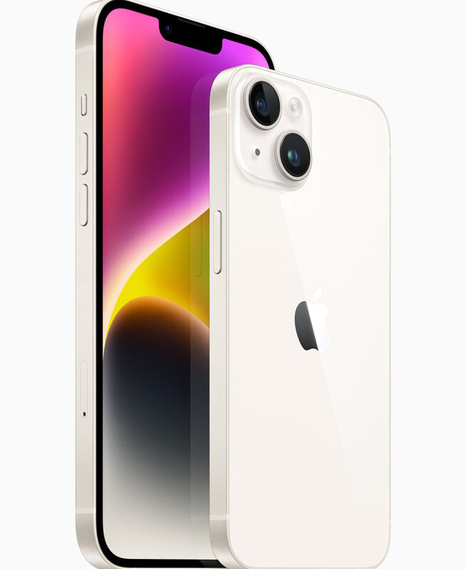 iPhone 14 Plus Starlight  - 128GB