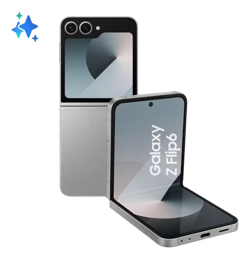 Galaxy Z Flip 6 Cinza - 256GB/12RAM