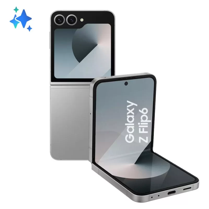 Galaxy Z Flip 6 Cinza - 256GB/12RAM