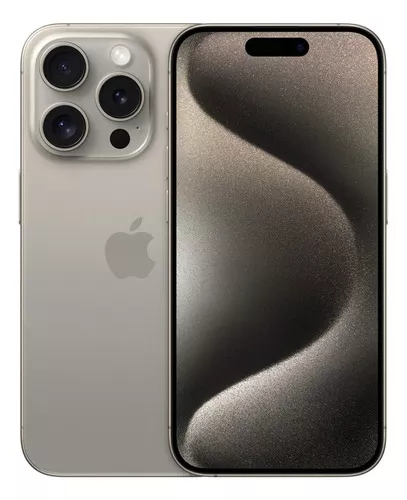 iPhone 15 Pro Natural Titanium - 128GB