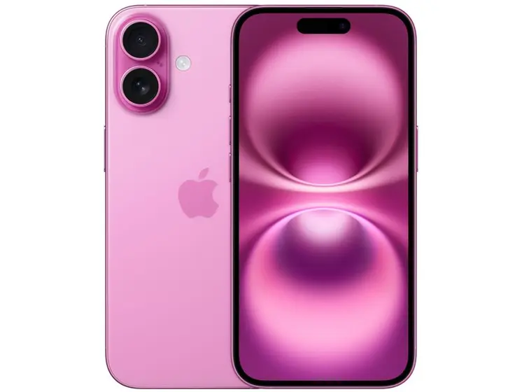 iPhone 16 Pink - 128GB (Lacrado)