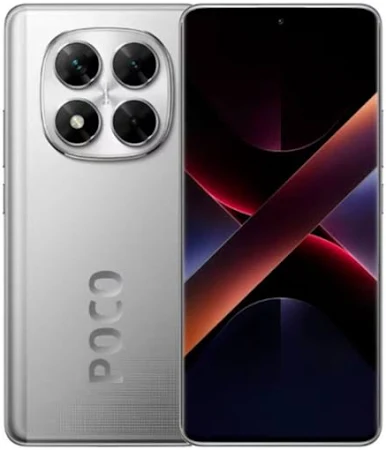 Poco X7 Plata - 512GB/12RAM