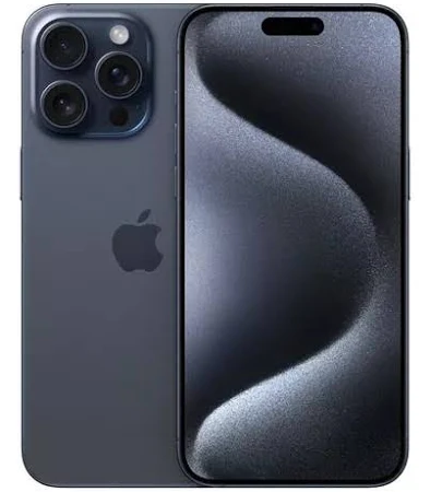 iPhone 15 Pro Max Blue Titanium - 256GB