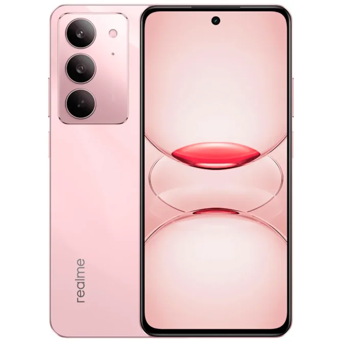 Realme C75X Coral Pink NFC - 256GB/8RAM (Lacrado)