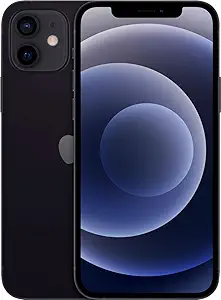 iPhone 12 Black - 64GB 100% (Seminovo)