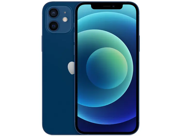 iPhone 12 Blue - 128GB 100% (Seminovo)