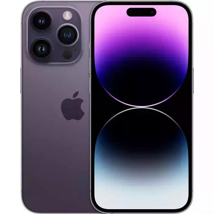 iPhone 14 Pro Max Deep Purple - 128GB 90% (Seminovo)