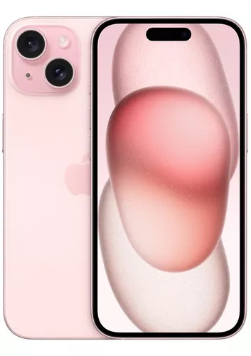 iPhone 15 Plus Pink - 128GB 84% (Seminovo)