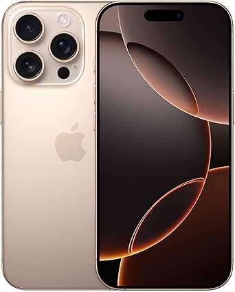iPhone 16 Pro Desert Titanium - 256GB 91% (Seminovo)