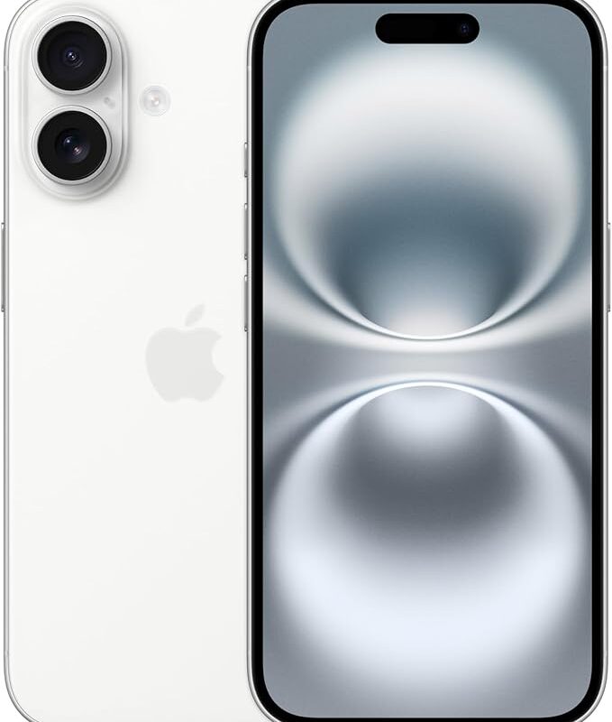 iPhone 16 White - 128GB 90% (Seminovo)