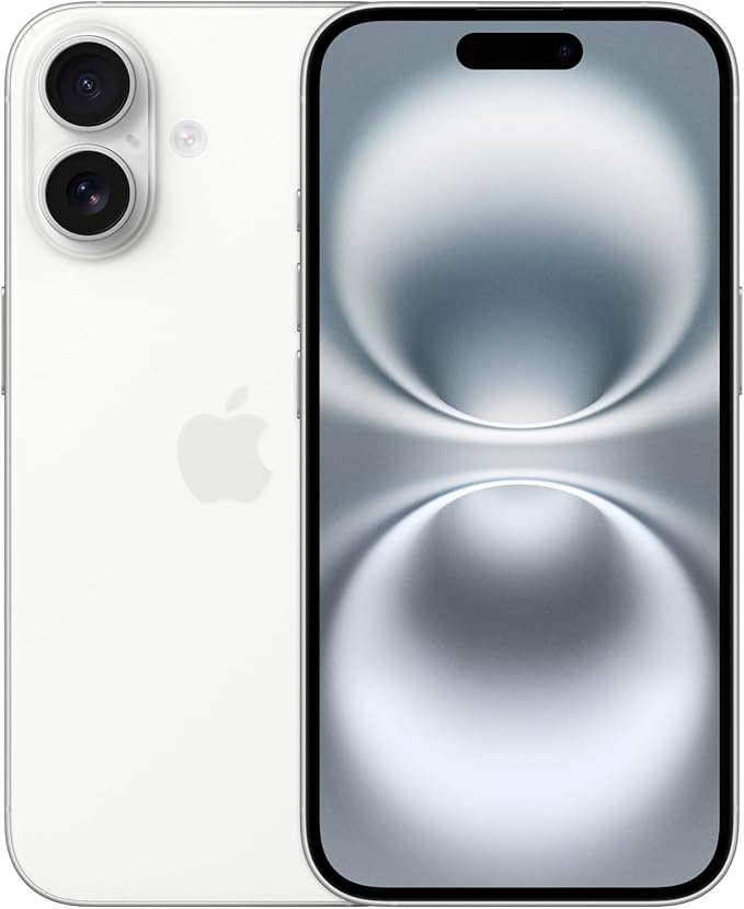 iPhone 16 White - 128GB 90% (Seminovo)