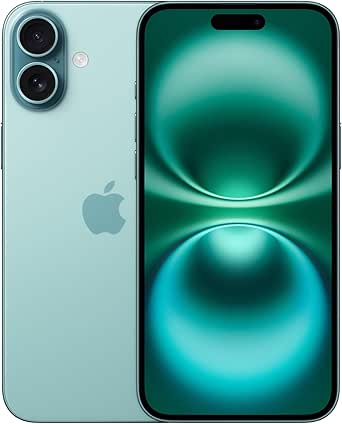 iPhone 16 Teal - 128GB (Lacrado)