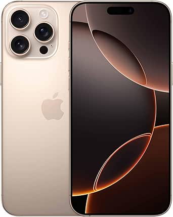 iPhone 16 Pro Max Desert Titanium- 256GB 92% (Seminovo)