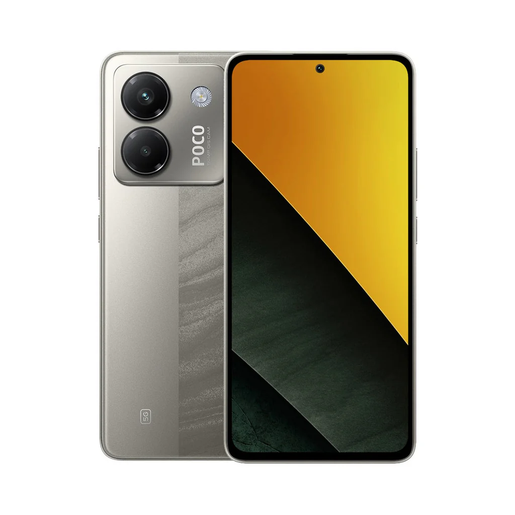 Poco M7 Pro 5G Silver - 256GB/8RAM (Lacrado)