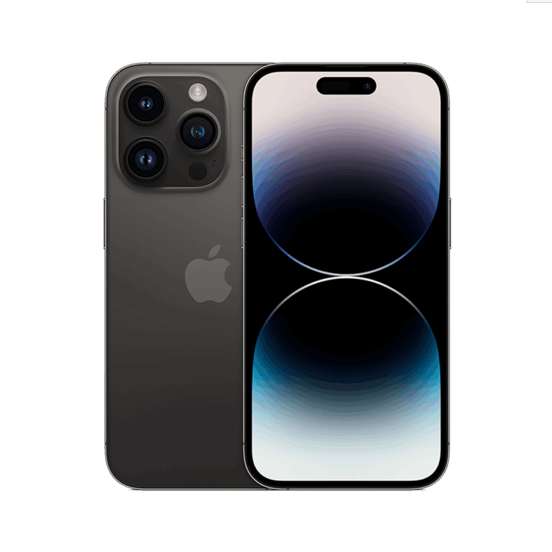 iPhone 14 Pro Space Black - 256GB 84% (Seminovo)