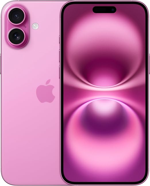 iPhone 16 Plus Pink - 128GB 100% (Garantia Apple até 25/11/2026)