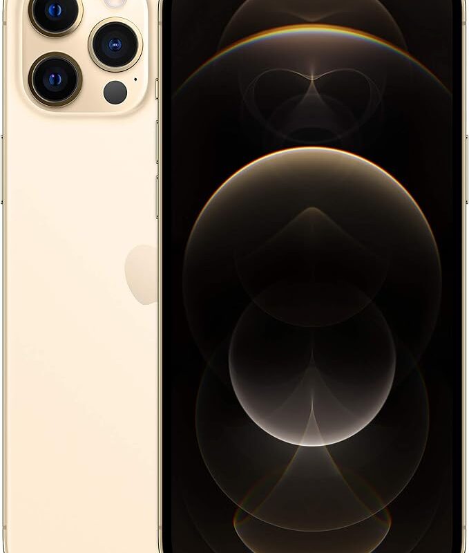 iPhone 12 Pro Max Gold - 128GB 87% (Seminovo)