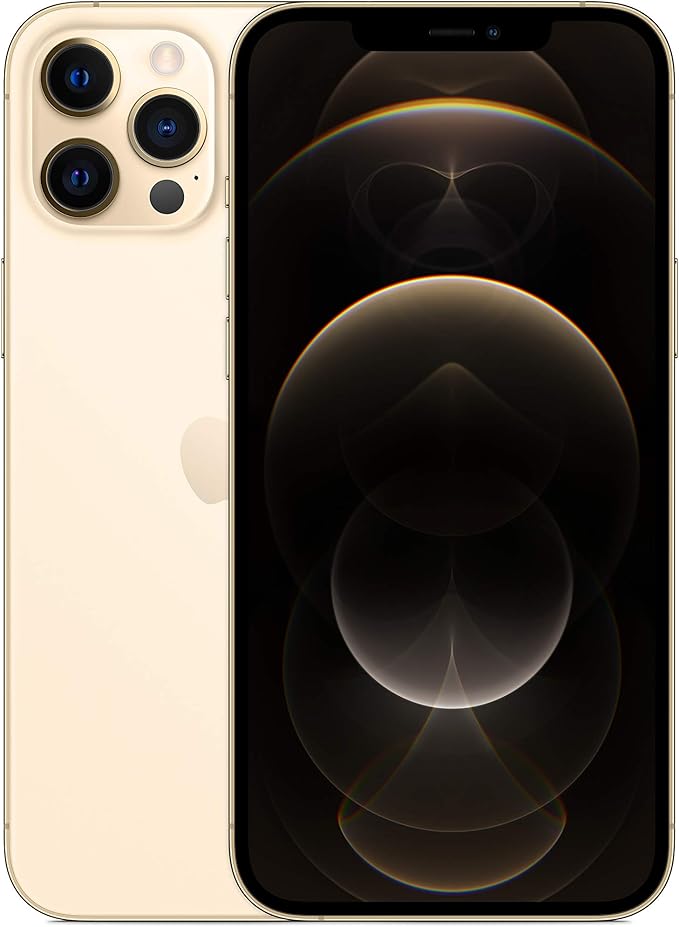 iPhone 12 Pro Max Gold - 128GB 87% (Seminovo)