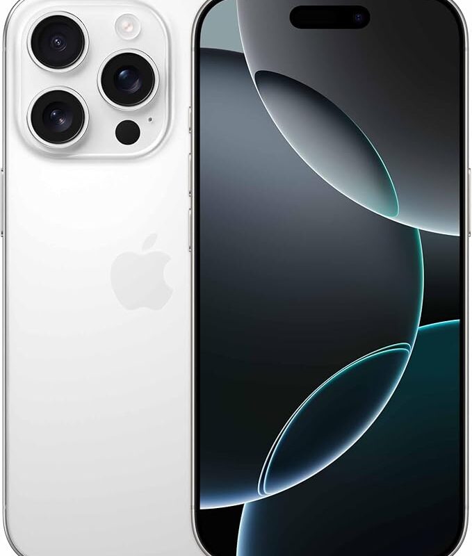 iPhone 16 Pro White Titanium - 128GB 93% (Seminovo)
