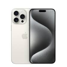iPhone 15 Pro White Titanium - 128GB 95% (Seminovo)