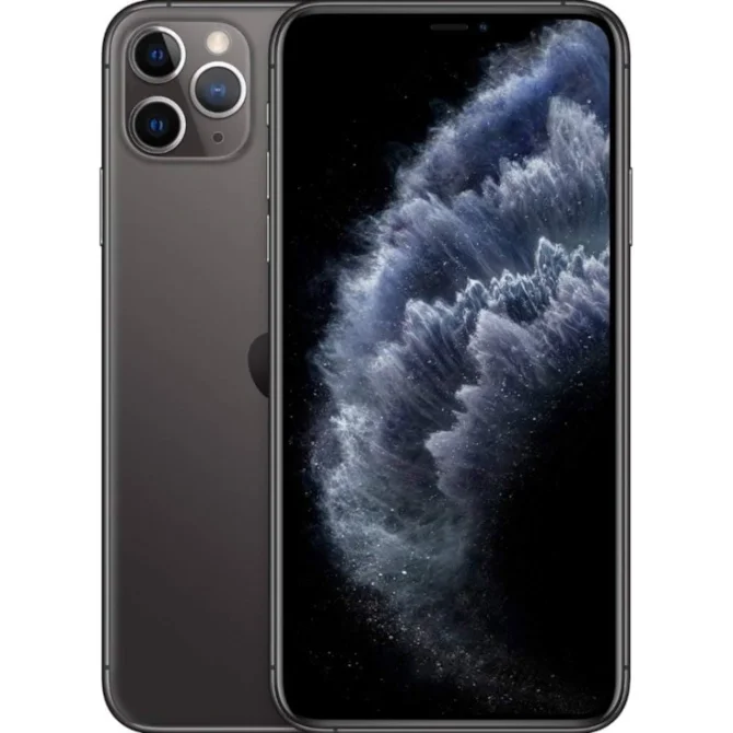 iPhone 11 Pro Max Grafite - 64GB 100% (Seminovo)