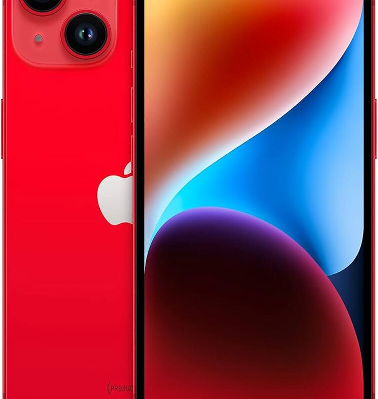 iPhone 14 Red - 128GB 86% (Seminovo)