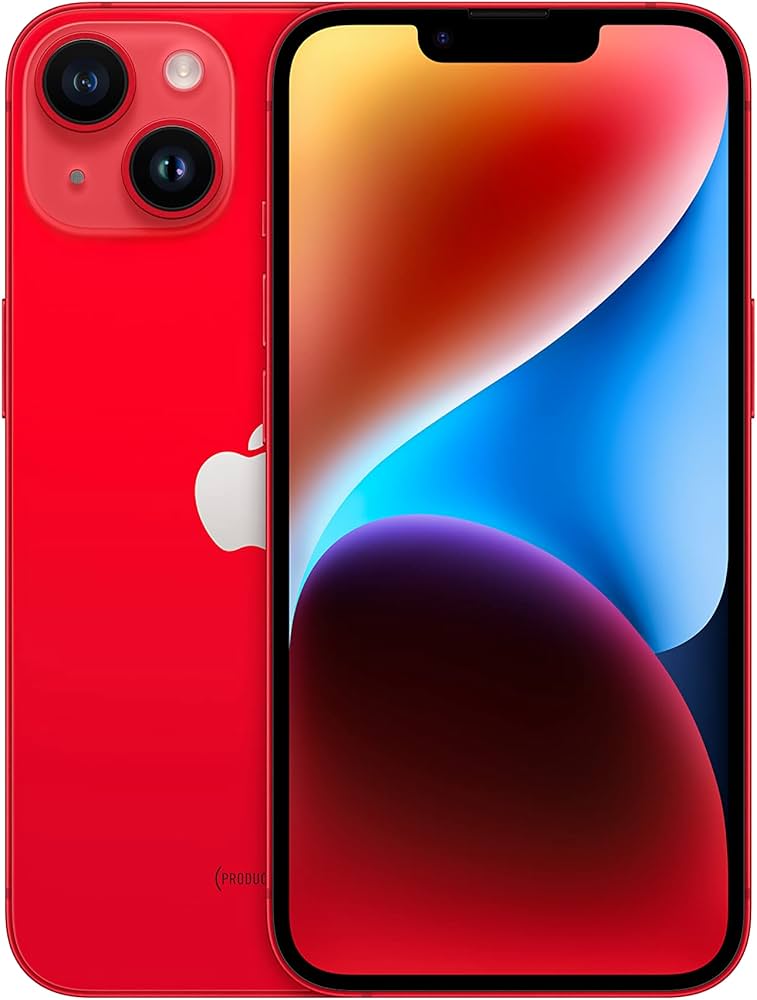 iPhone 14 Red - 128GB 86% (Seminovo)