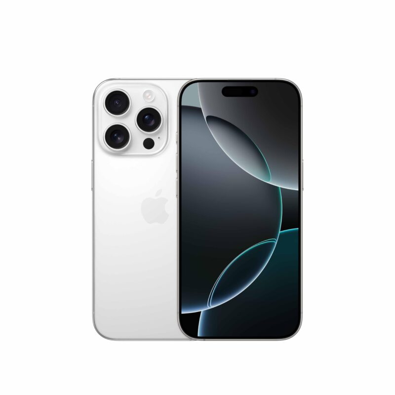 iPhone 15 Pro White Titanium - 128GB 90% (Seminovo)