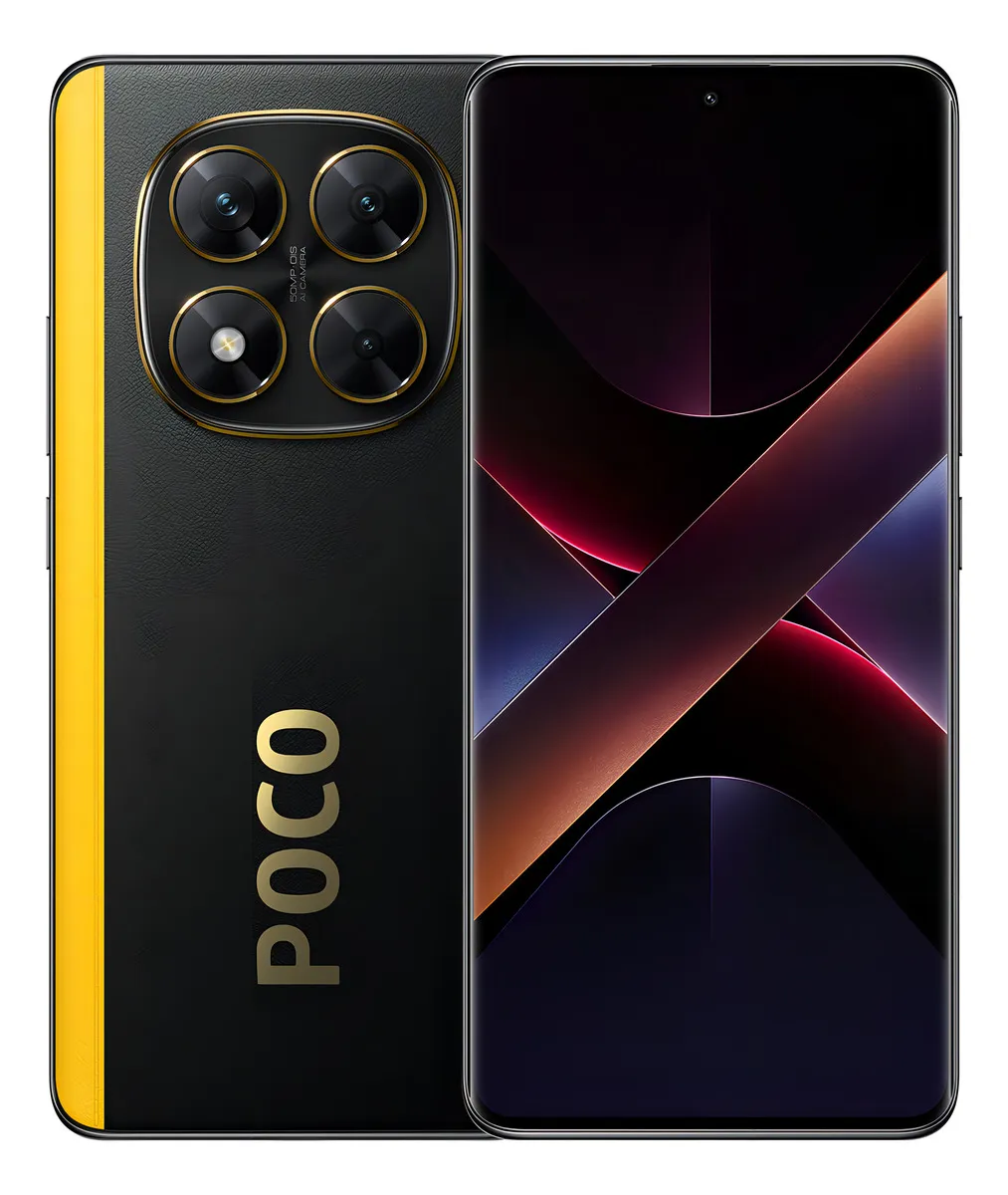 Poco X7 Black - 256GB/8RAM (Lacrado)