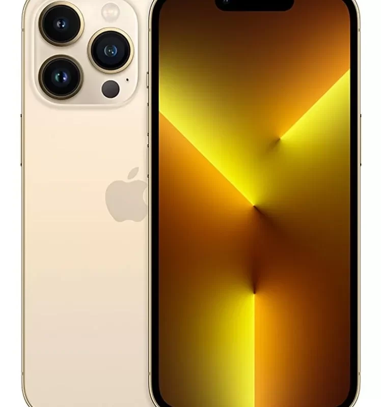 iPhone 13 Pro Gold - 128GB 100% (Seminovo)