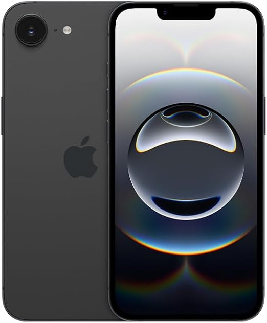 iPhone 16e Black - 128GB 100% (Garantia Apple até 28/09/2026)
