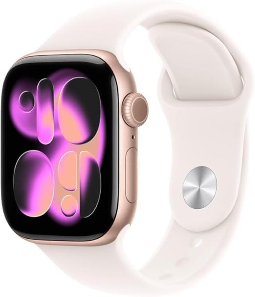 Apple Watch Series 11 Rose Gold - 46mm (Lacrado)
