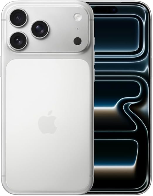 iPhone 17 Pro Max Silver - 256GB (Lacrado)