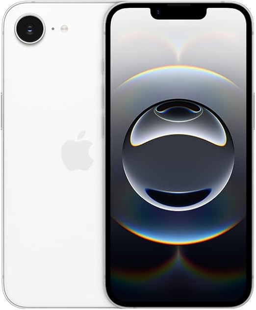 iPhone 16e White - 128GB 93% (Seminovo)