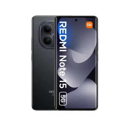 Redmi Note 15 5G Black - 256GB / 8RAM (Lacrado)