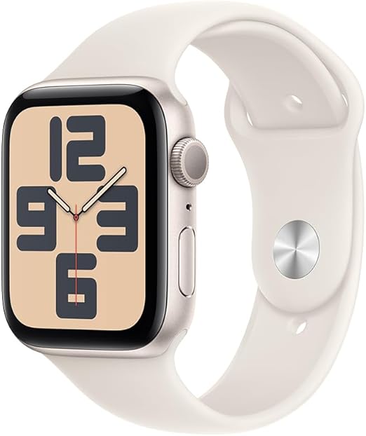Apple Watch SE (2ª Gen) Starlight - 44mm (Lacrado)