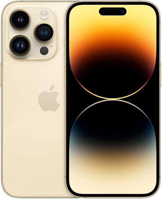 iPhone 14 Pro Gold - 256GB 93% (Seminovo)
