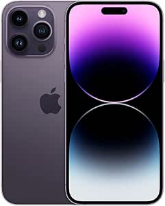 iPhone 14 Pro Deep Purple - 128GB 96% (Seminovo)