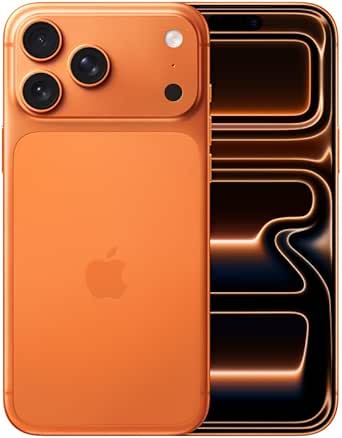 iPhone 17 Pro Max Cosmic Orange - 512GB (Lacrado)