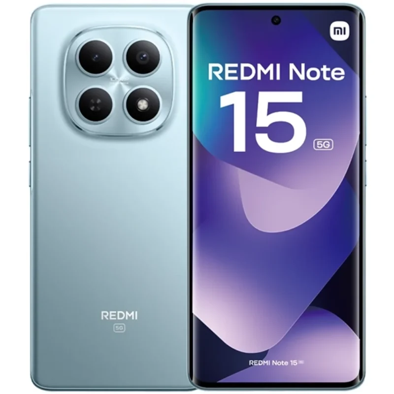 Redmi Note 15 5G Blue - 256GB / 8RAM (Lacrado)