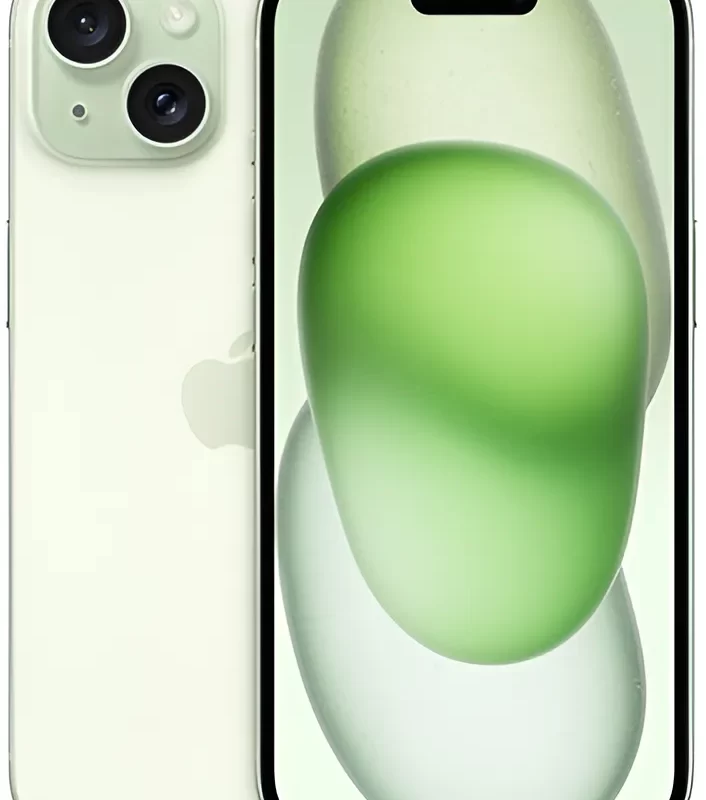 iPhone 15 Green - 128GB 86% (Seminovo)